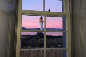 Rubha Nan Gall Lighthouse Cottage Mull Tobermory